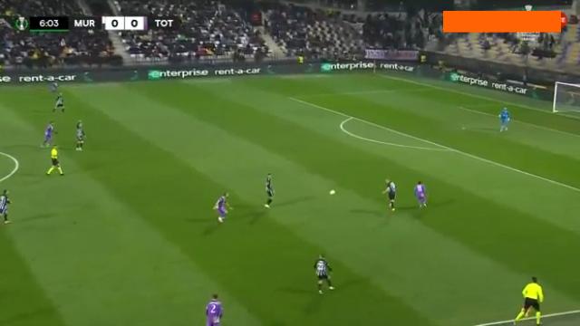 خلاصه بازی مورا 2-1 تاتنهام (لیگ کنفرانس اروپا - 2021/22)