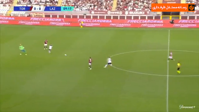 خلاصه بازی تورینو 1-1 لاتزیو (سری آ - 2021/22)
