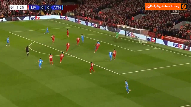 خلاصه بازی لیورپول 2-0 اتلتیکو مادرید (لیگ قهرمانان اروپا - 2021/22)