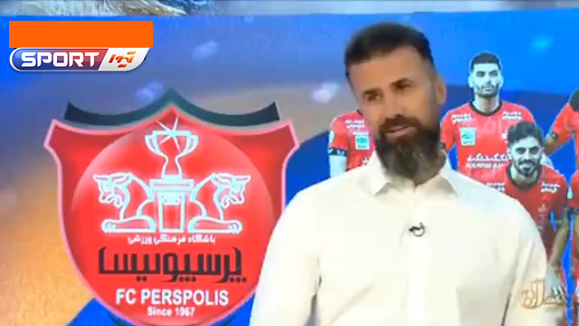 مسعود زارعی: پرسپولیس با ذهنیت برنده الهلال را شکست می دهد / فیلم