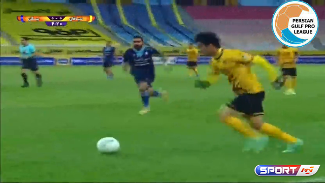 خلاصه بازی سپاهان 1-2 پیکان (لیگ برتر ایران - 1400/01)