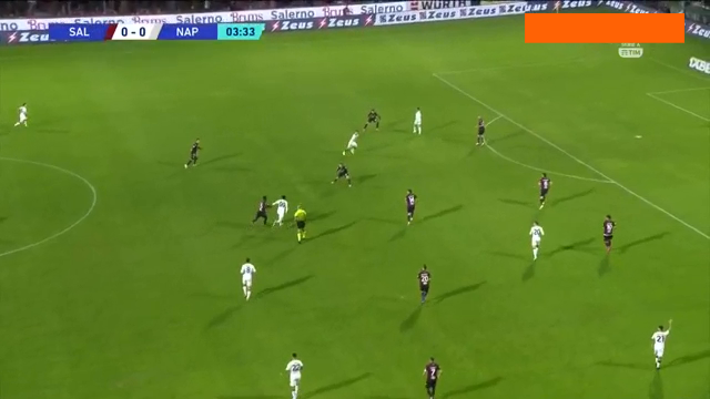 خلاصه بازی سالرنیتانا 0-1 ناپولی (سری آ - 2021/22)