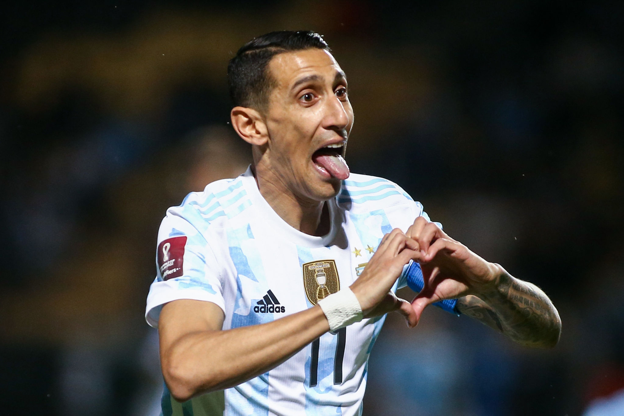 اروگوئه 0-1 آرژانتین؛ پیروزی بزرگ با تک گل دی ماریا