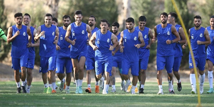 استقلال برای تمرین امروز زمین ندارد