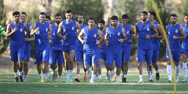 محل تمرین امروز استقلال مشخص شد