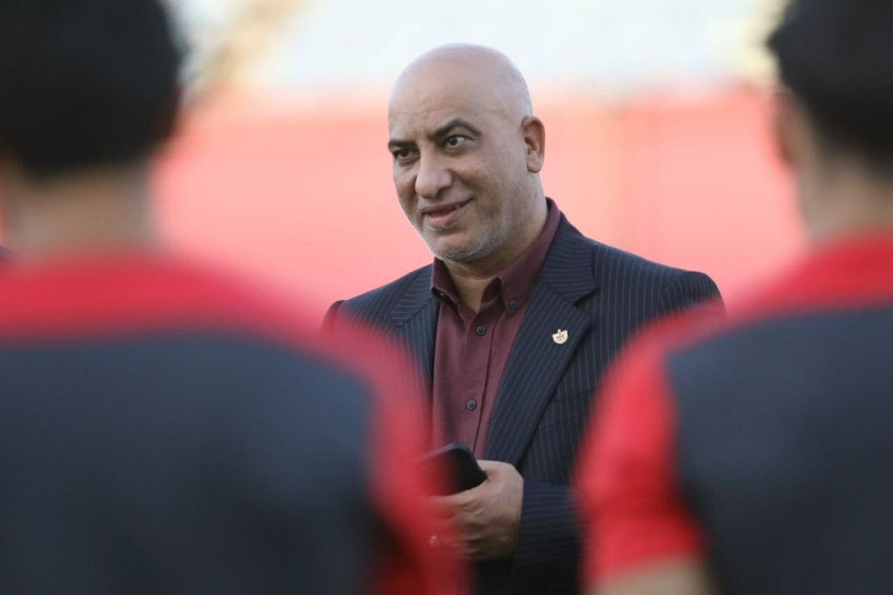 مجید صدری: کارها در پرسپولیس را طبق روال پیش خواهیم برد