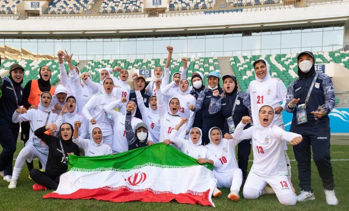 پیام رییس جمهور به تیم ملی بانوان