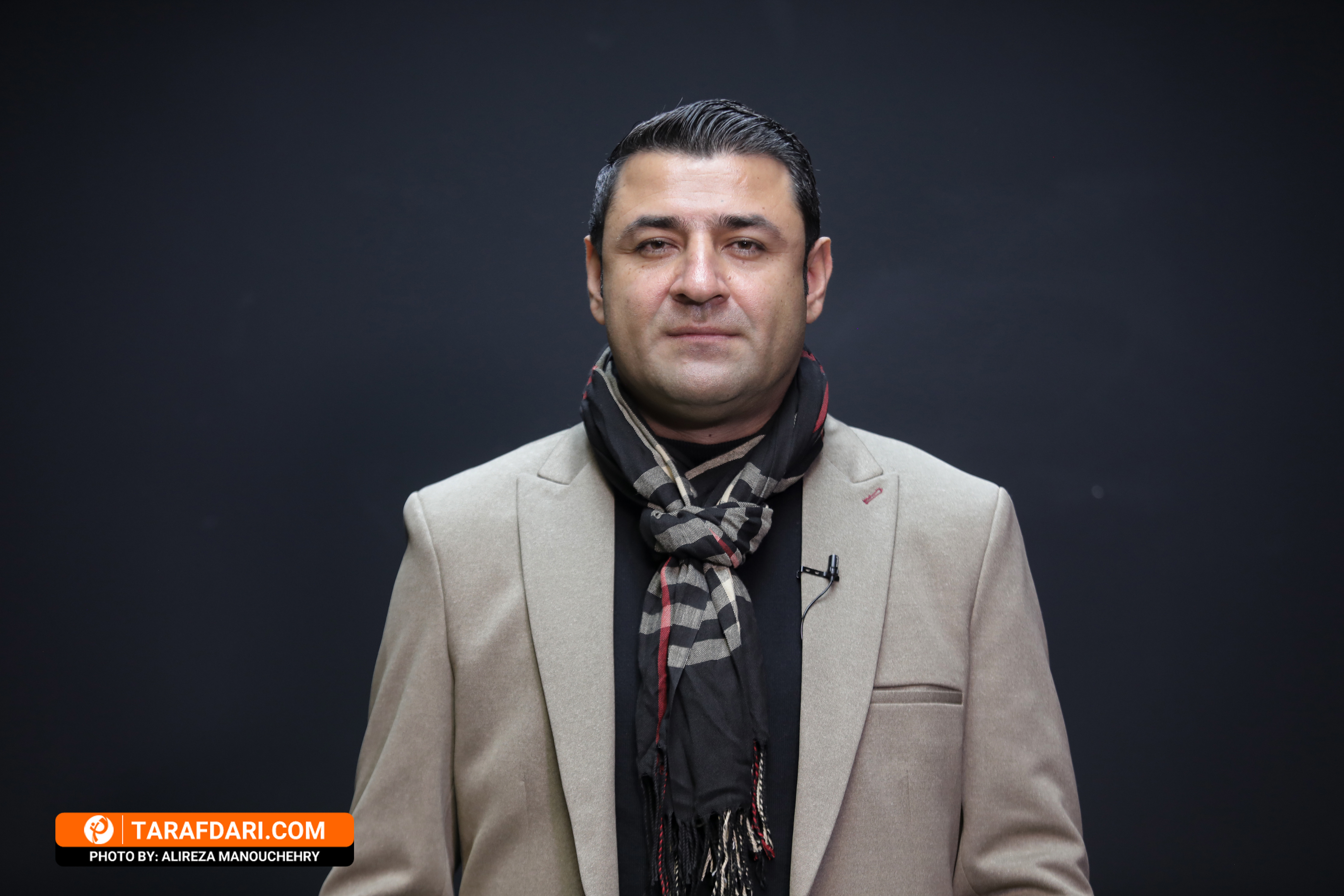 وحید فاضلی در میز تاکتیک طرفداری؛ پرسینگ بخش مهمی از فوتبال است! / قسمت اول