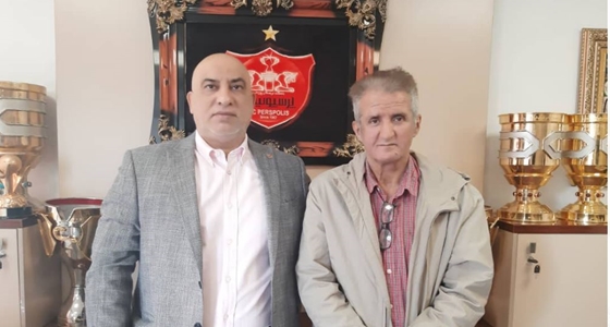 دیدار سرپرست باشگاه پرسپولیس با منوچهر شفقتیان