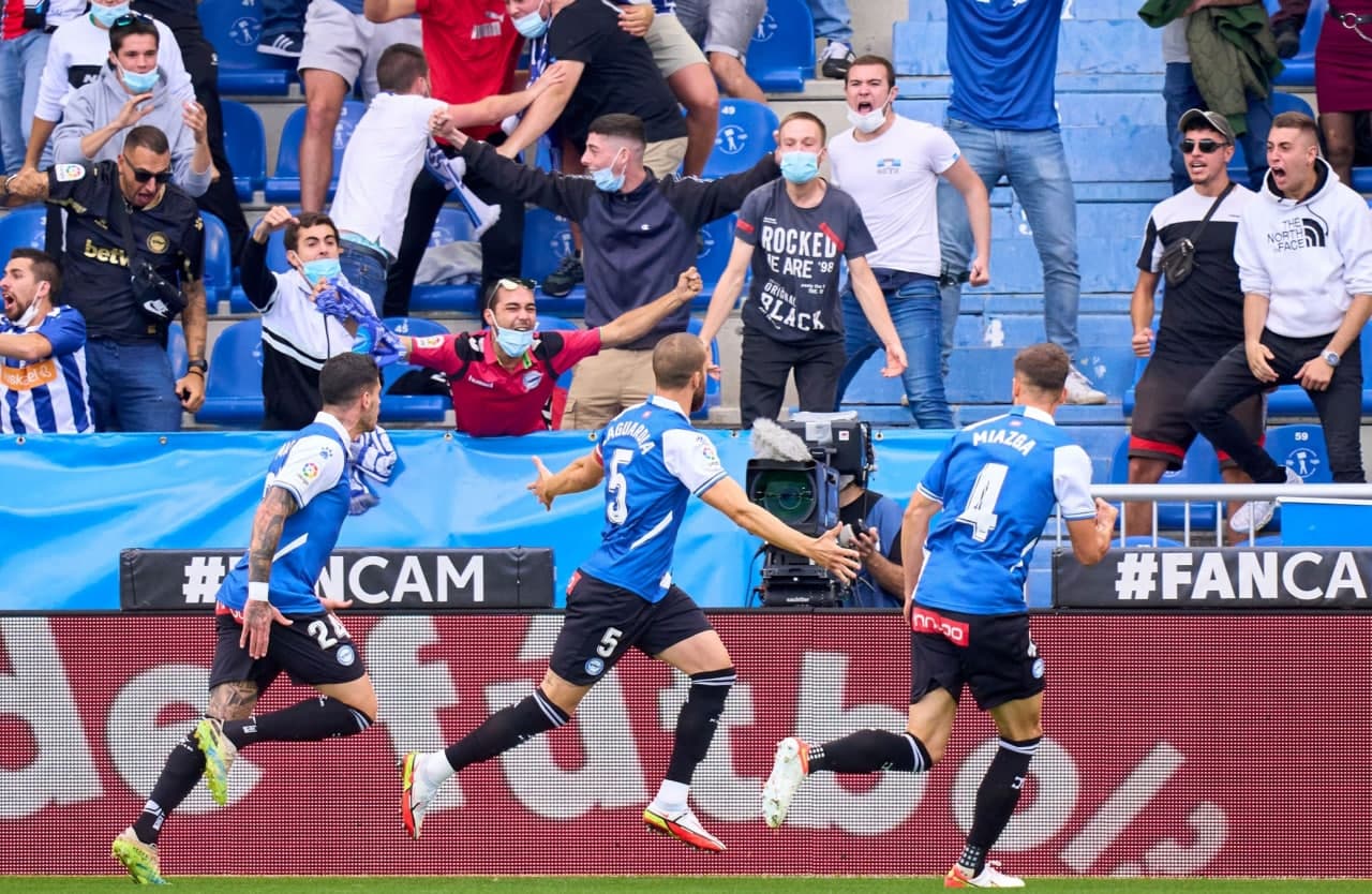 آلاوز 1-0 اتلتیکومادرید؛ غافلگیری ال چولو برابر تیم بدون امتیاز