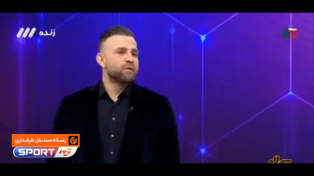رضا نوروزی: نکونام و گل‌ محمدی برای نیمکت تیم‌ ملی رقابت دارند / فیلم