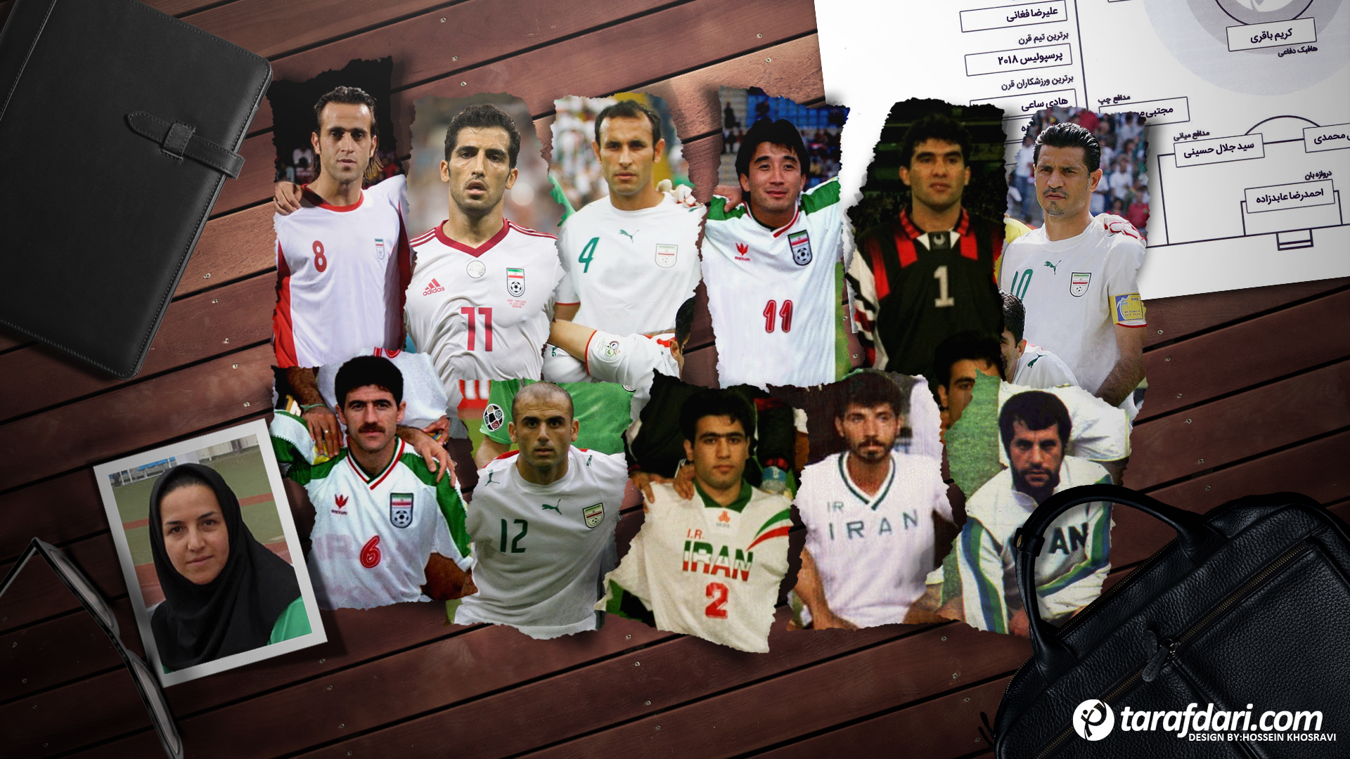 تیم منتخب قرن