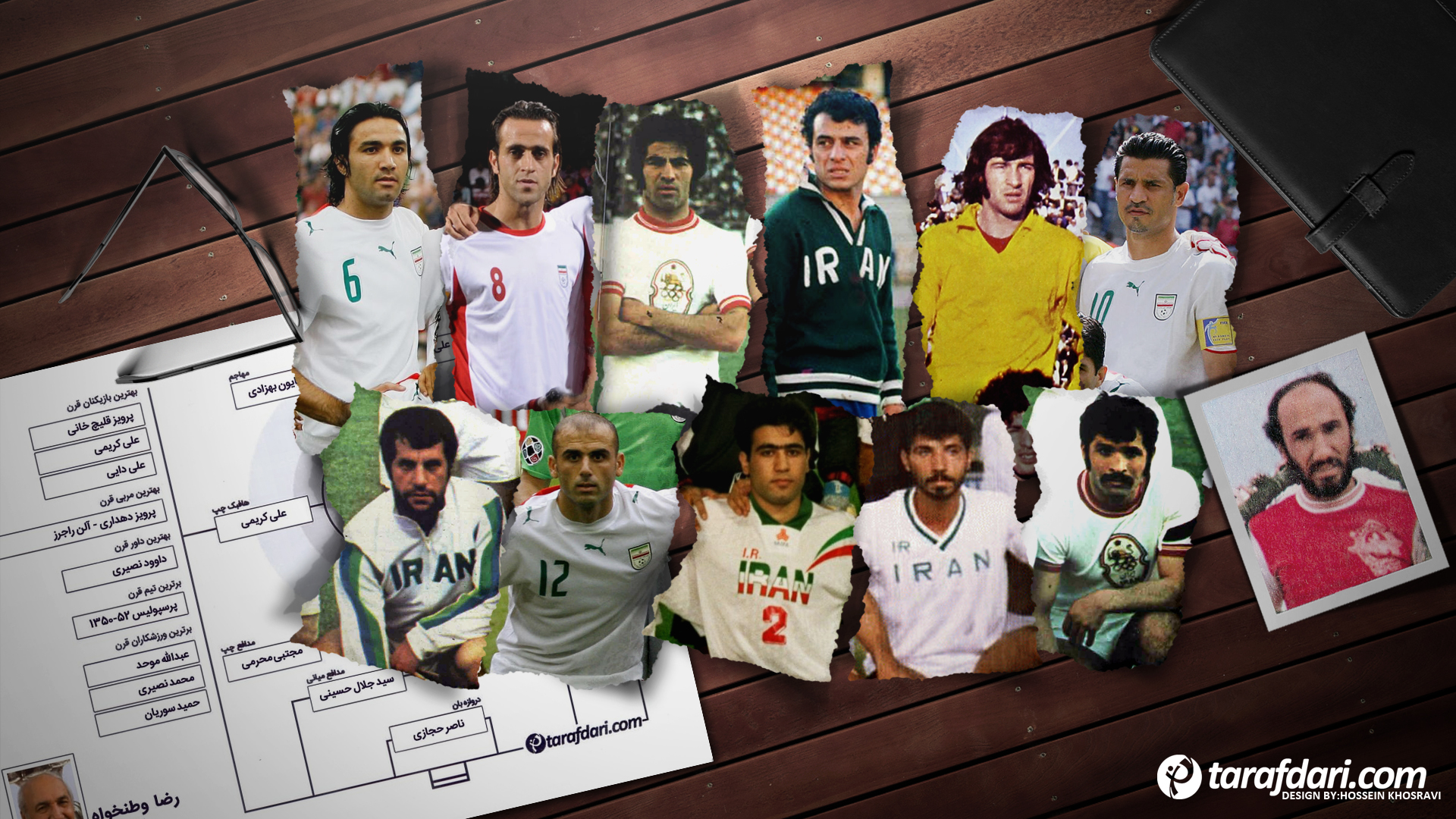 تیم منتخب قرن