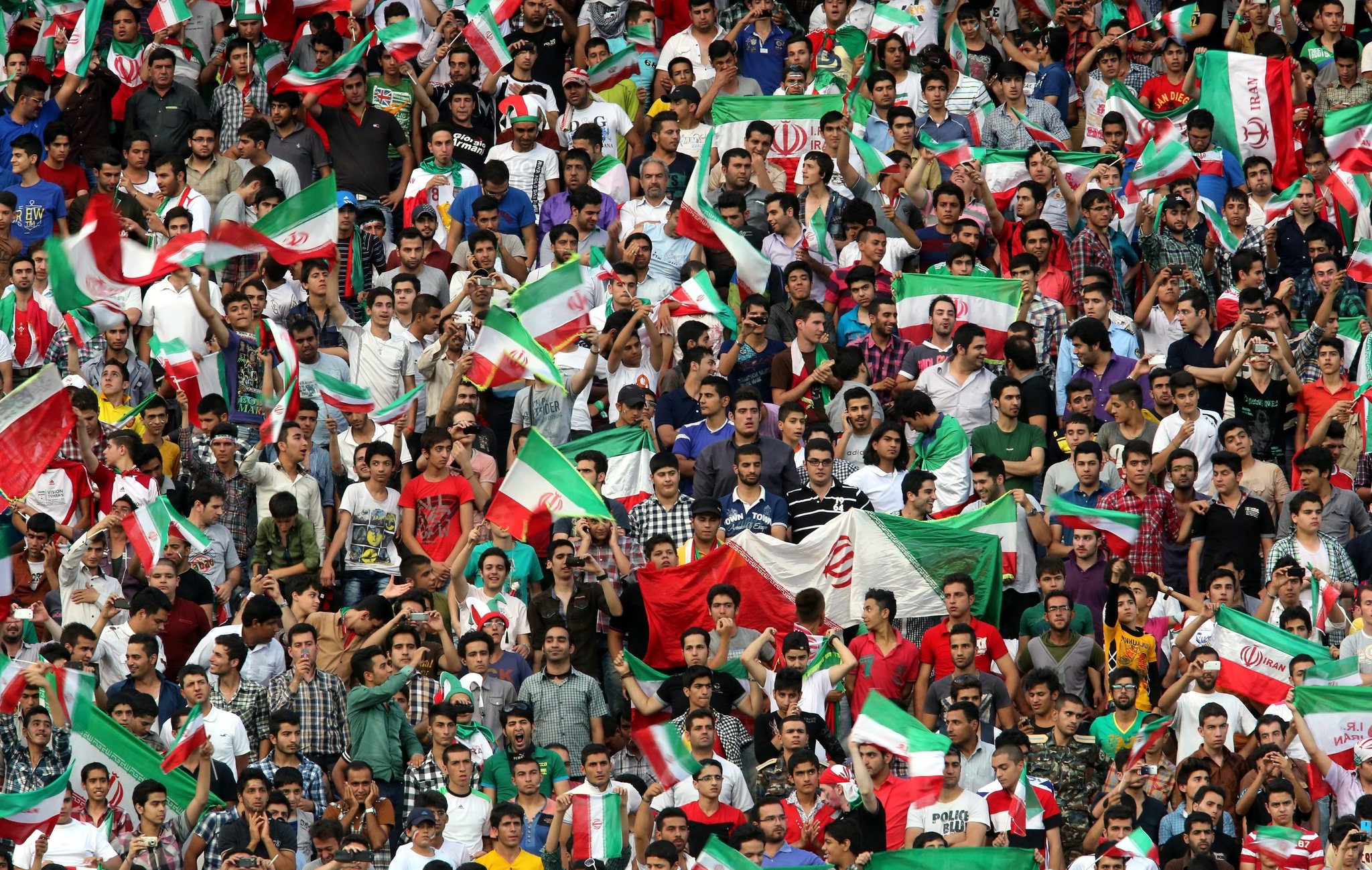 هواداران ایران