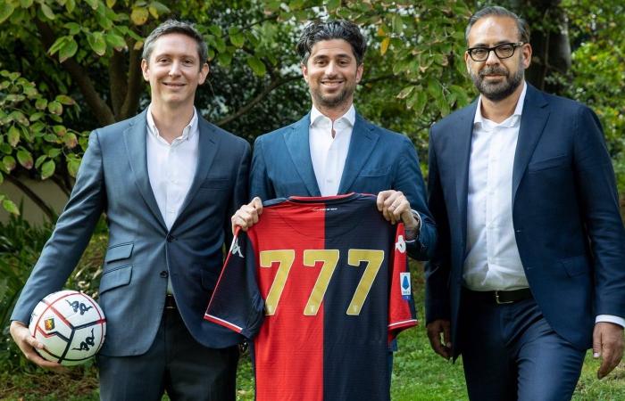 رسمی؛ باشگاه جنوا به گروه آمریکایی Partners 777 فروخته شد