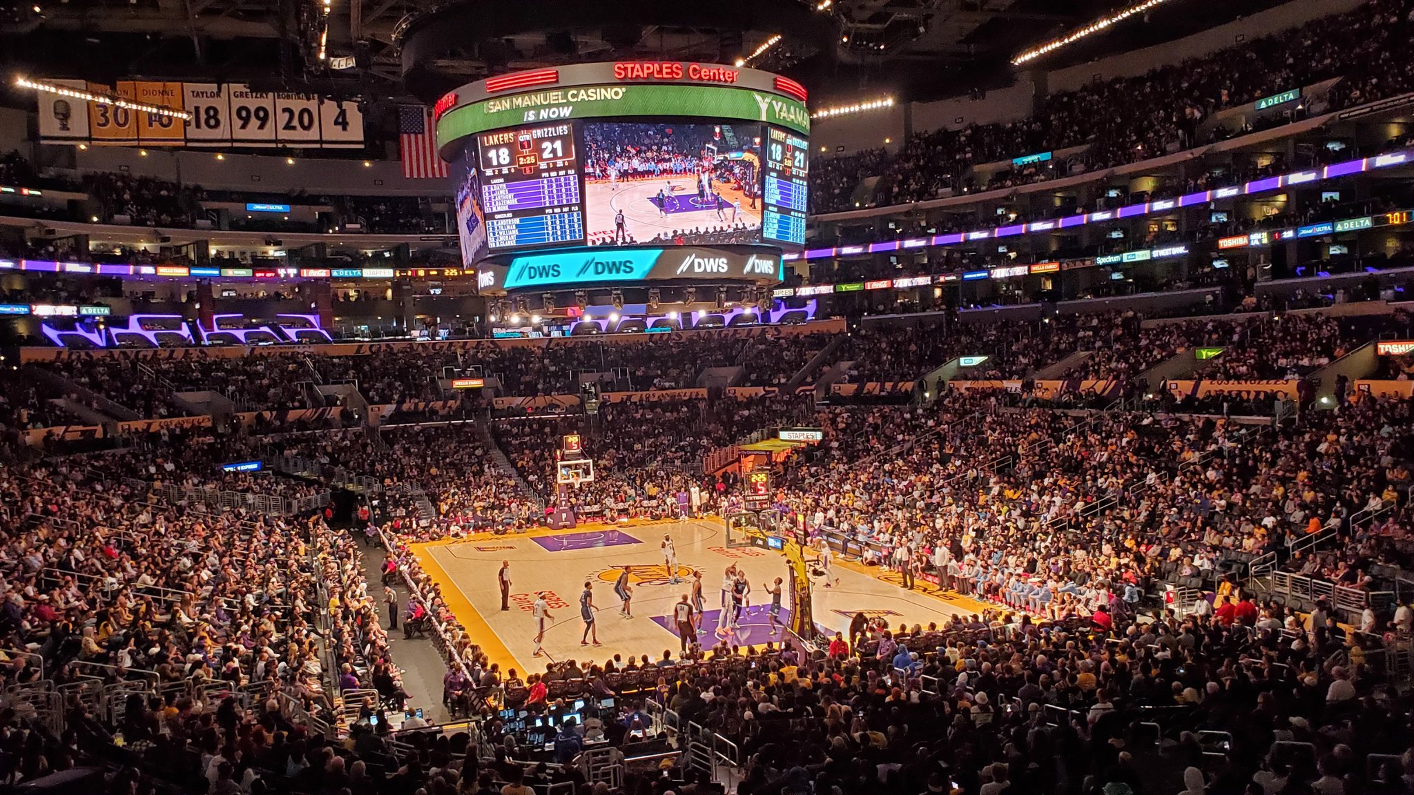 لیکرز - لس آنجلس لیکرز - NBA