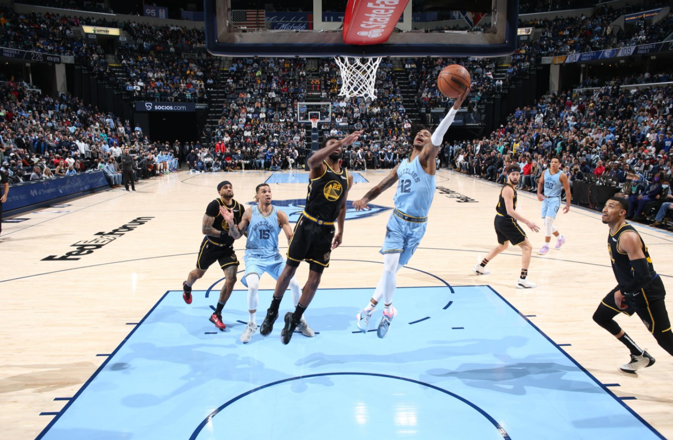 فصل عادی NBA؛ پیروزی ارزشمند ممفیس برابر گلدن استیت