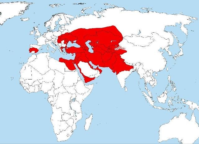 سرزمین هایی که زمانی تحت سلطه ایرانی تباران بوده اند