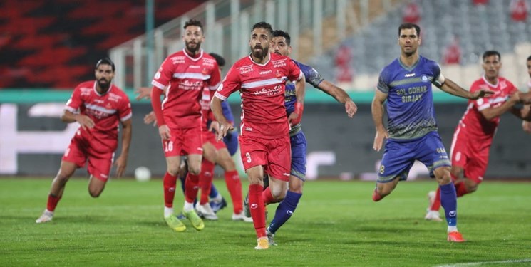 پرسپولیس / گل گهر سیرجان