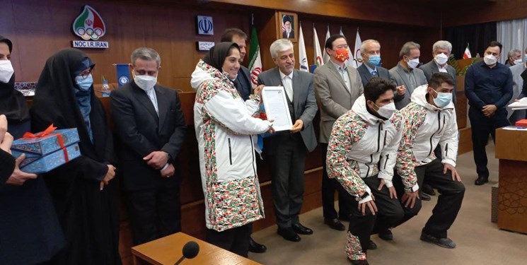 معرفی پرچمداران ایران در المپیک زمستانی