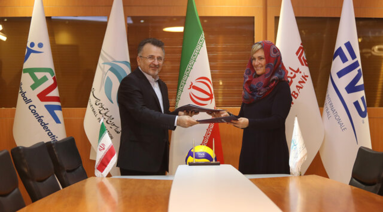 تیم ملی والیبال زنان