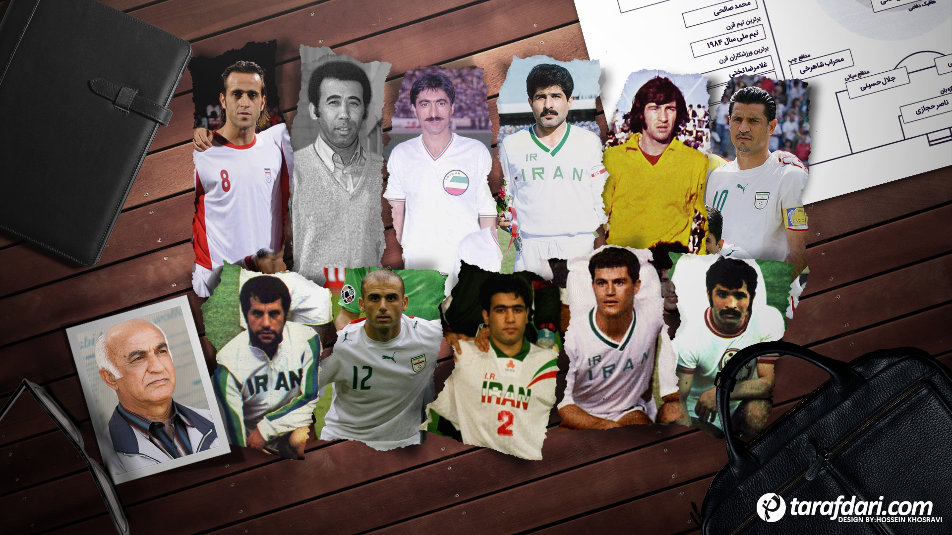 تیم منتخب قرن / پرسپولیس