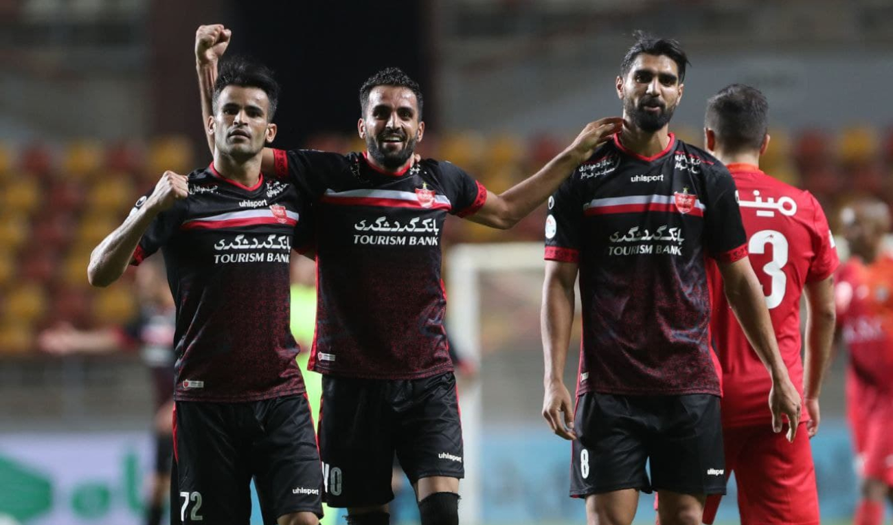 پرسپولیس / لیگ خلیج فارس / آلومینیوم اراک