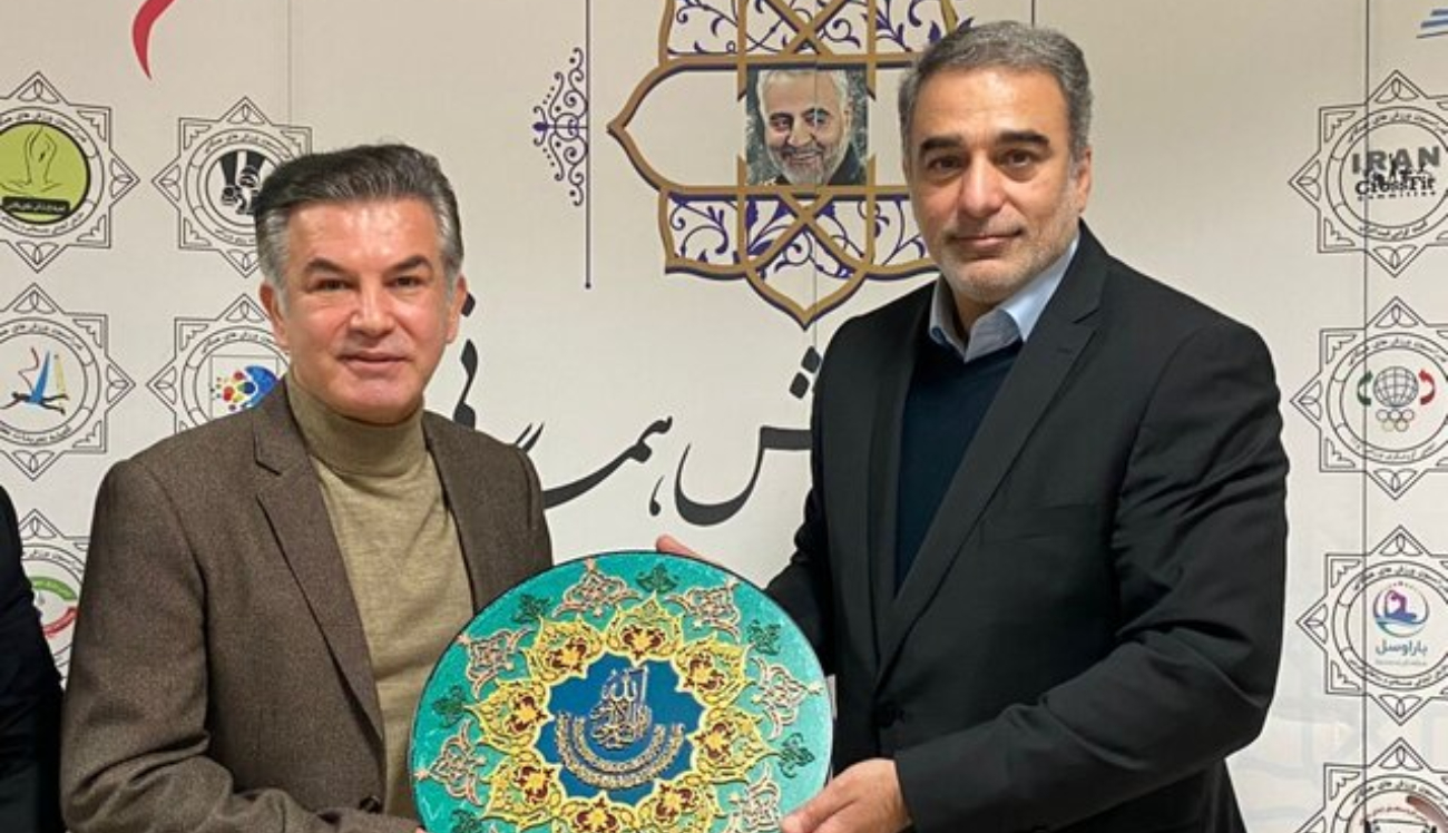 سفیر ورزش همگانی