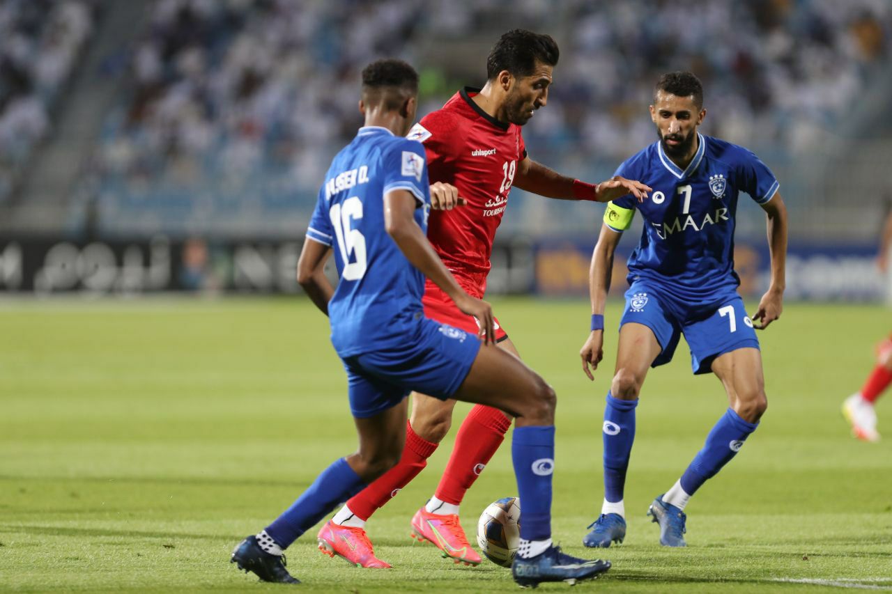 لیگ خلیج فارس / پرسپولیس