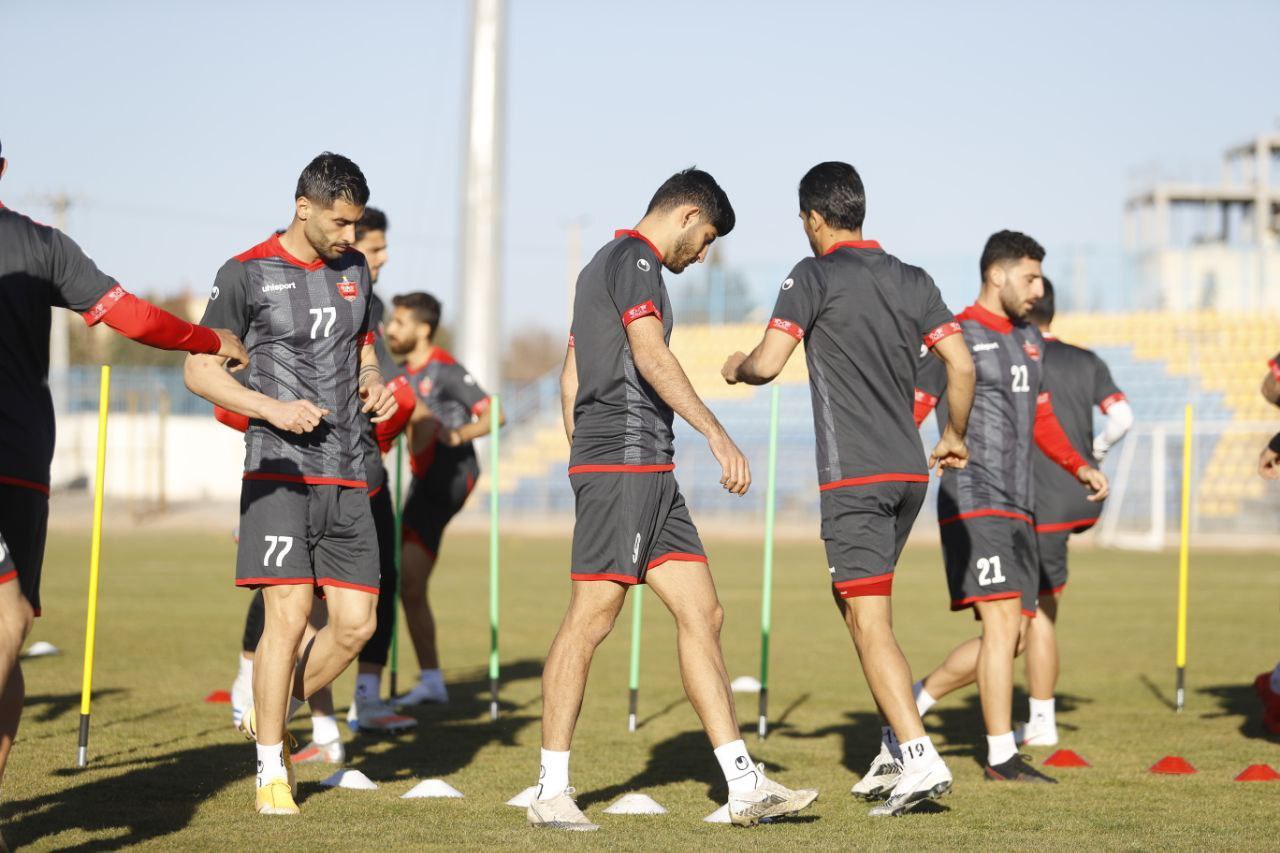 ریکاوری پرسپولیسی ها بعد از شکست مقابل فولاد