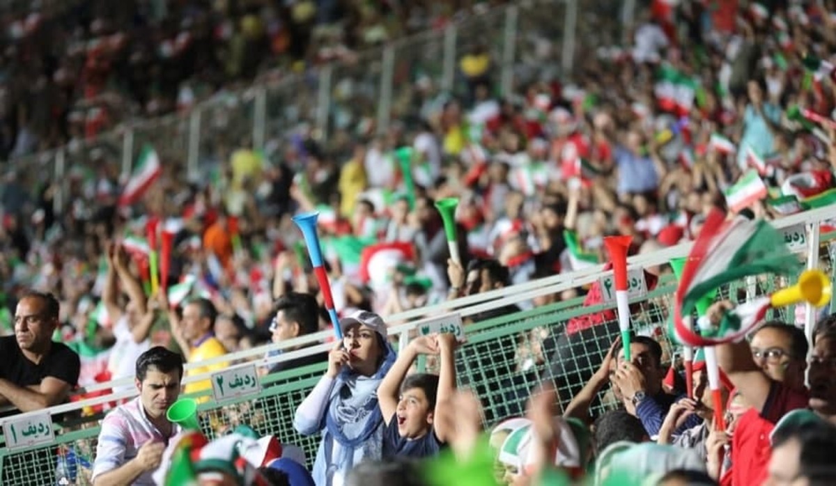 تماشاگران فوتبال