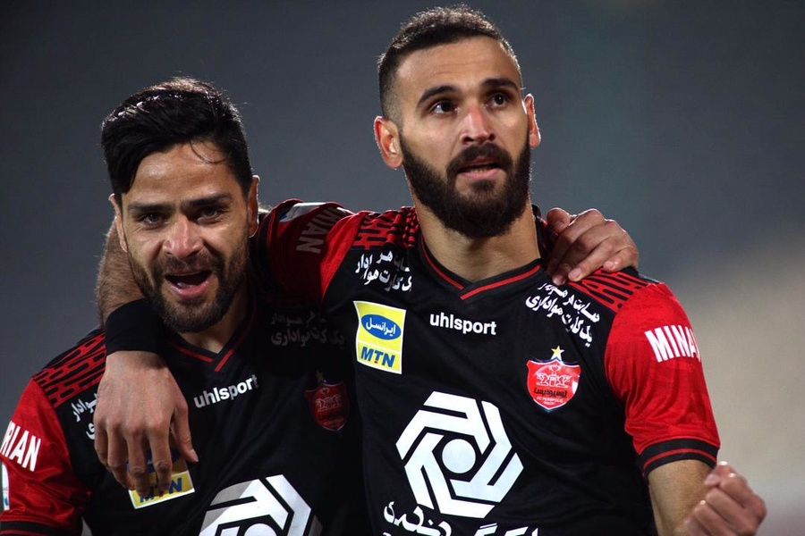 لیگ خلیج فارس / پرسپولیس
