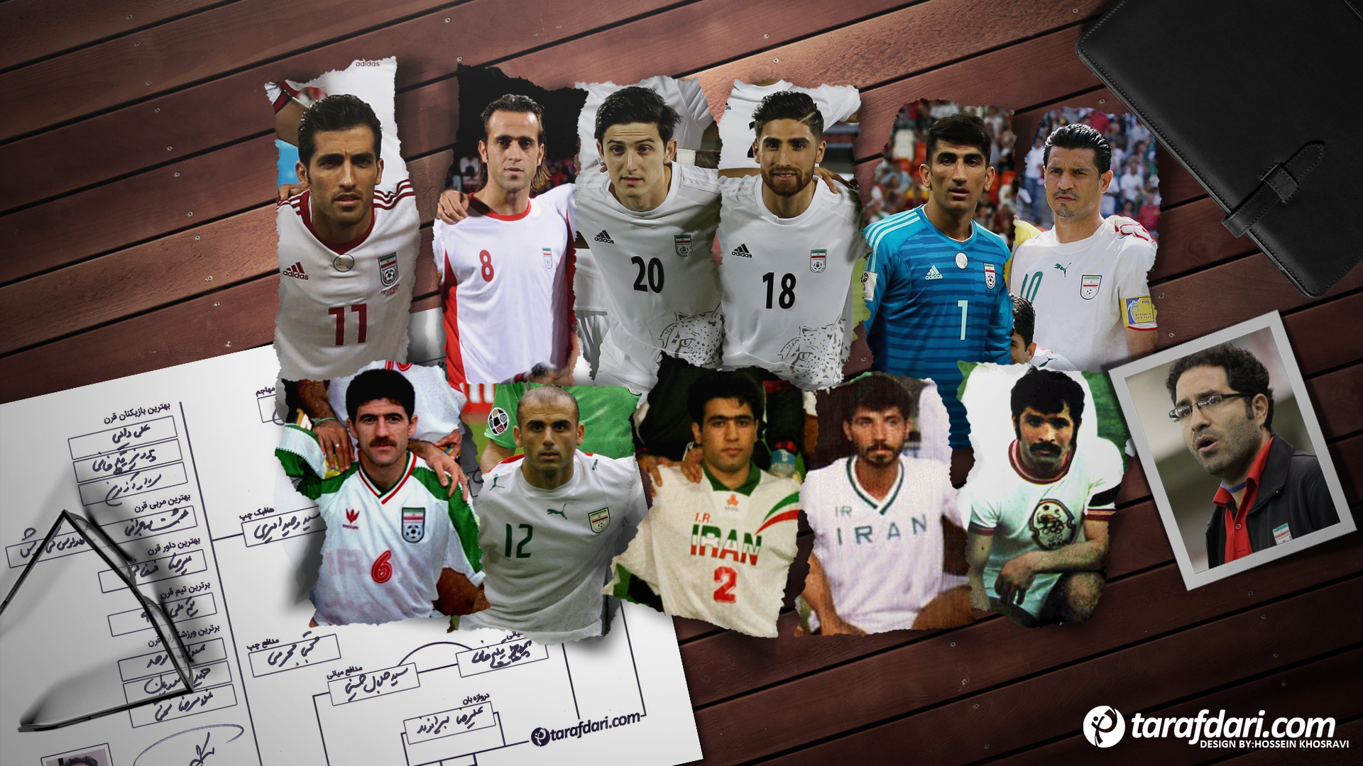 تیم منتخب قرن / پیکان
