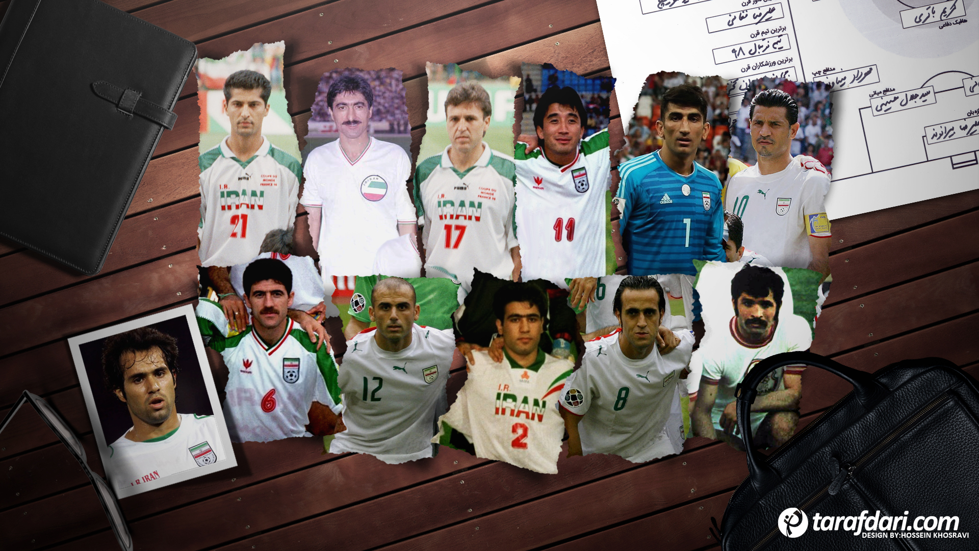 تیم منتخب قرن