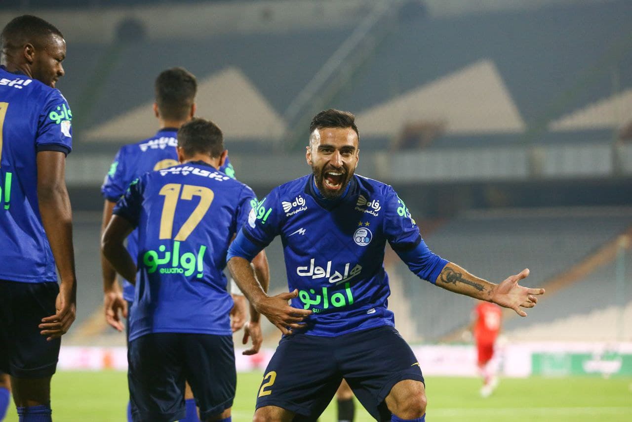 استقلال 1-0 تراکتور؛ ملودی گیتار ارسلان برای هت تریک فرهاد