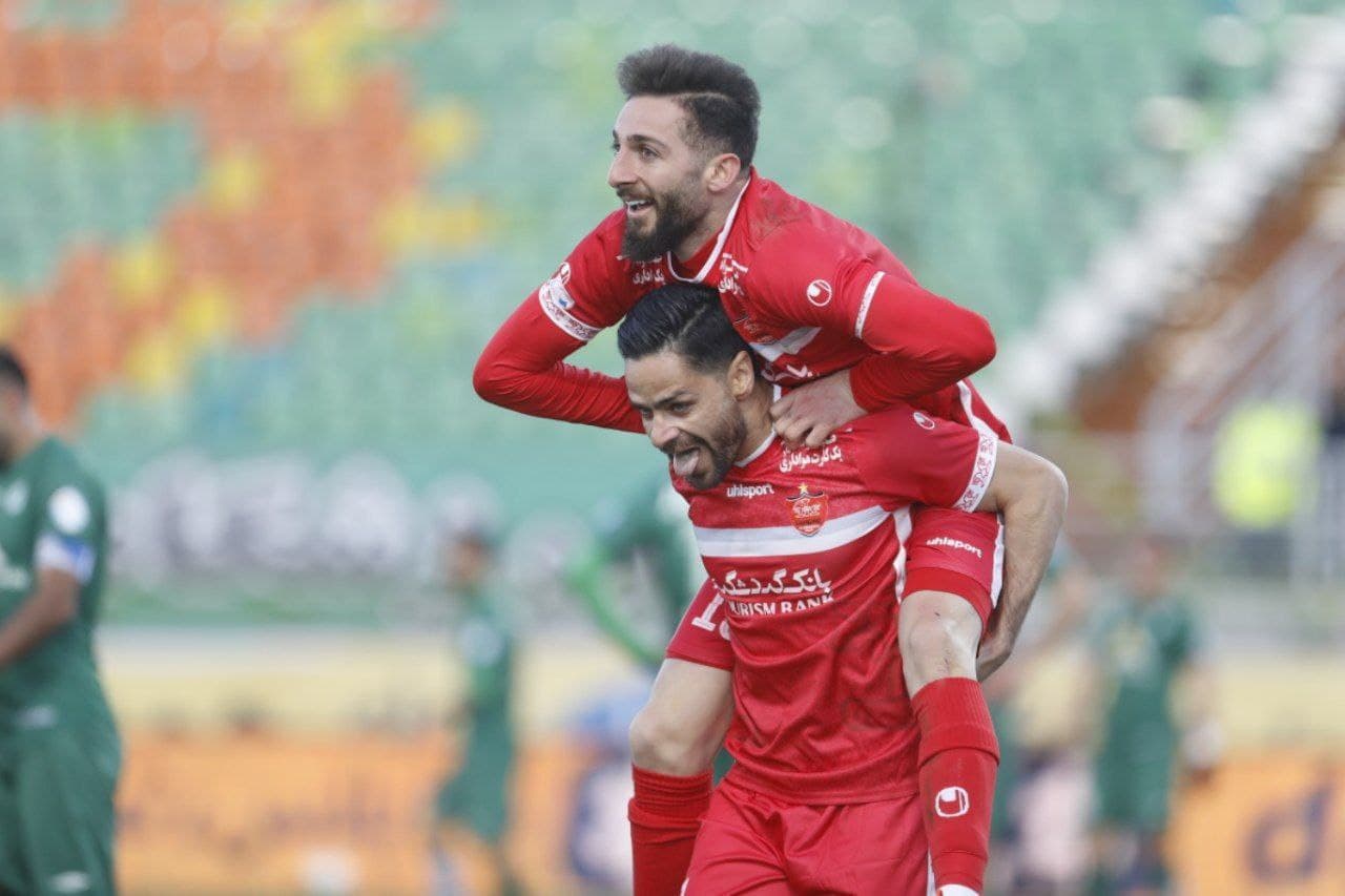 لیگ خلیج فارس / پرسپولیس
