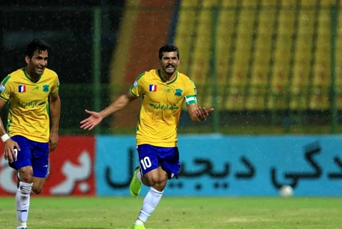 طالب ریکانی از نفت آبادان جدا شد؟