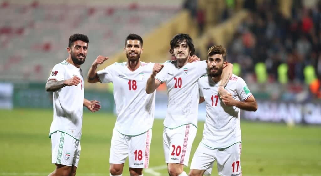 ایران در میان تیم های شکست ناپذیر سال 2021