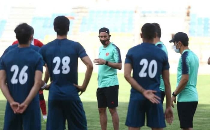 لیگ خلیج فارس / پرسپولیس