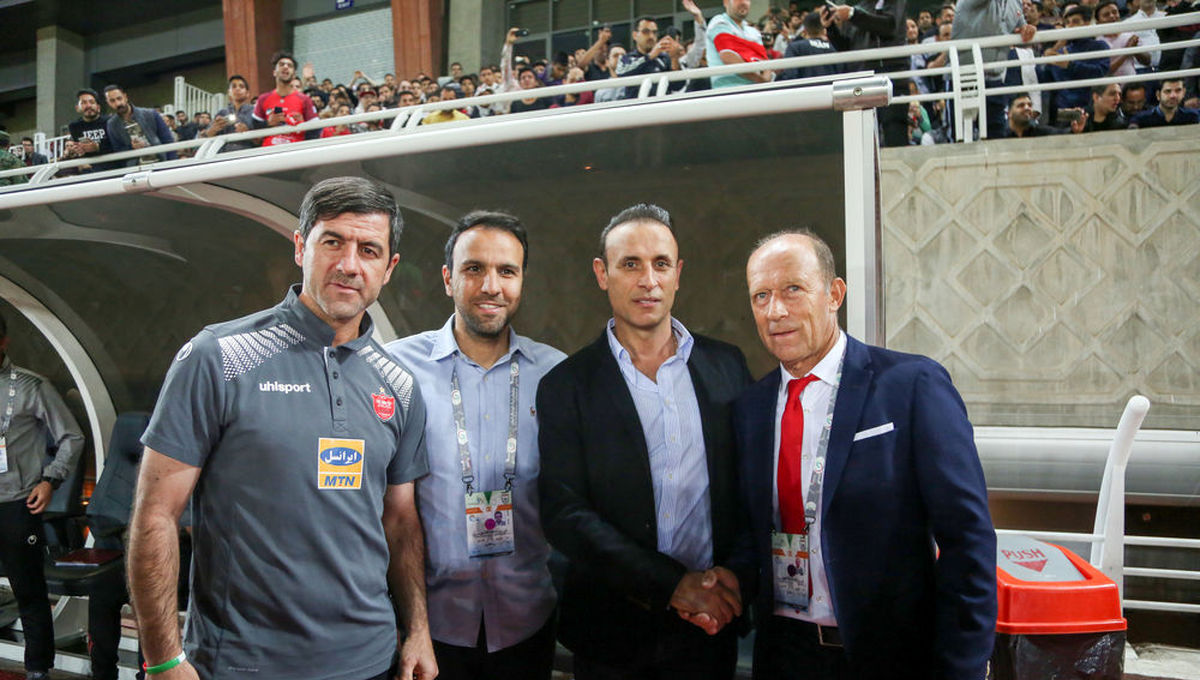 لیگ خلیج فارس / پرسپولیس