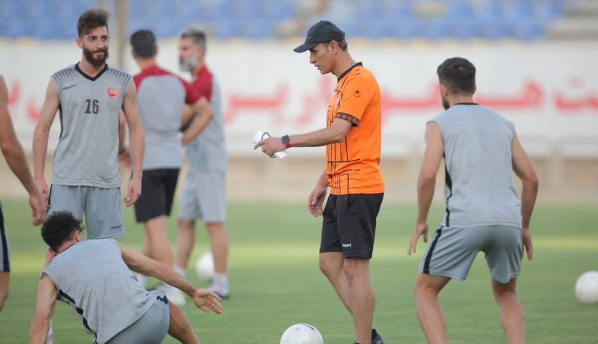 لیگ خلیج فارس / پرسپولیس