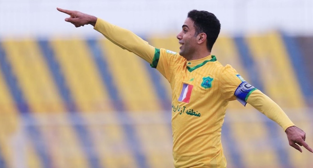 نساجی 0-2 نفت آبادان / شفای منصوریان با نسخه حکیم!