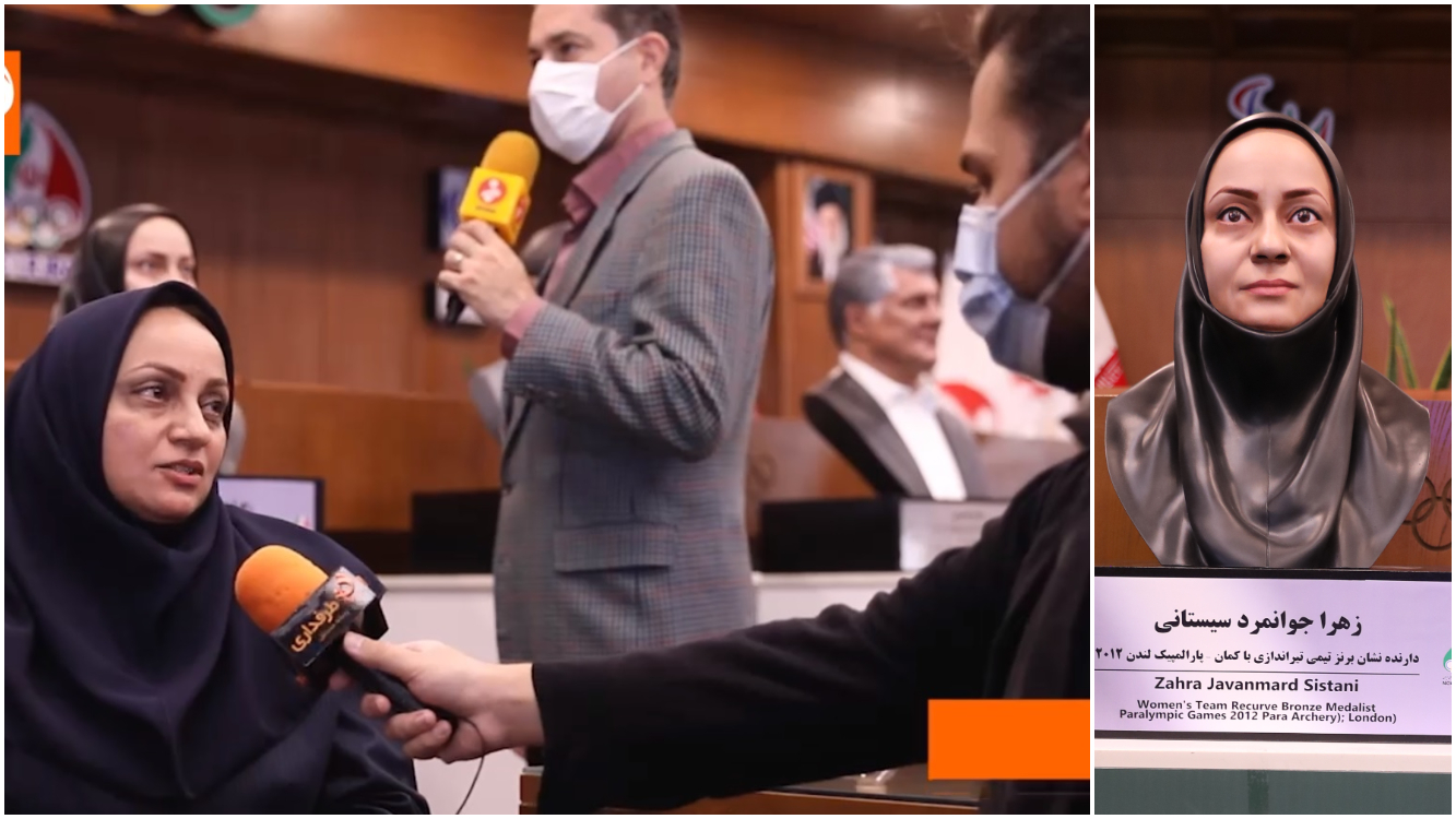 زهرا جوانمرد: کاش پدرم روی سکو رفتن مرا می دید؛ افتخار می کنم مدالم کنار مدال تختی قرار میگیرد / اختصاصی طرفداری