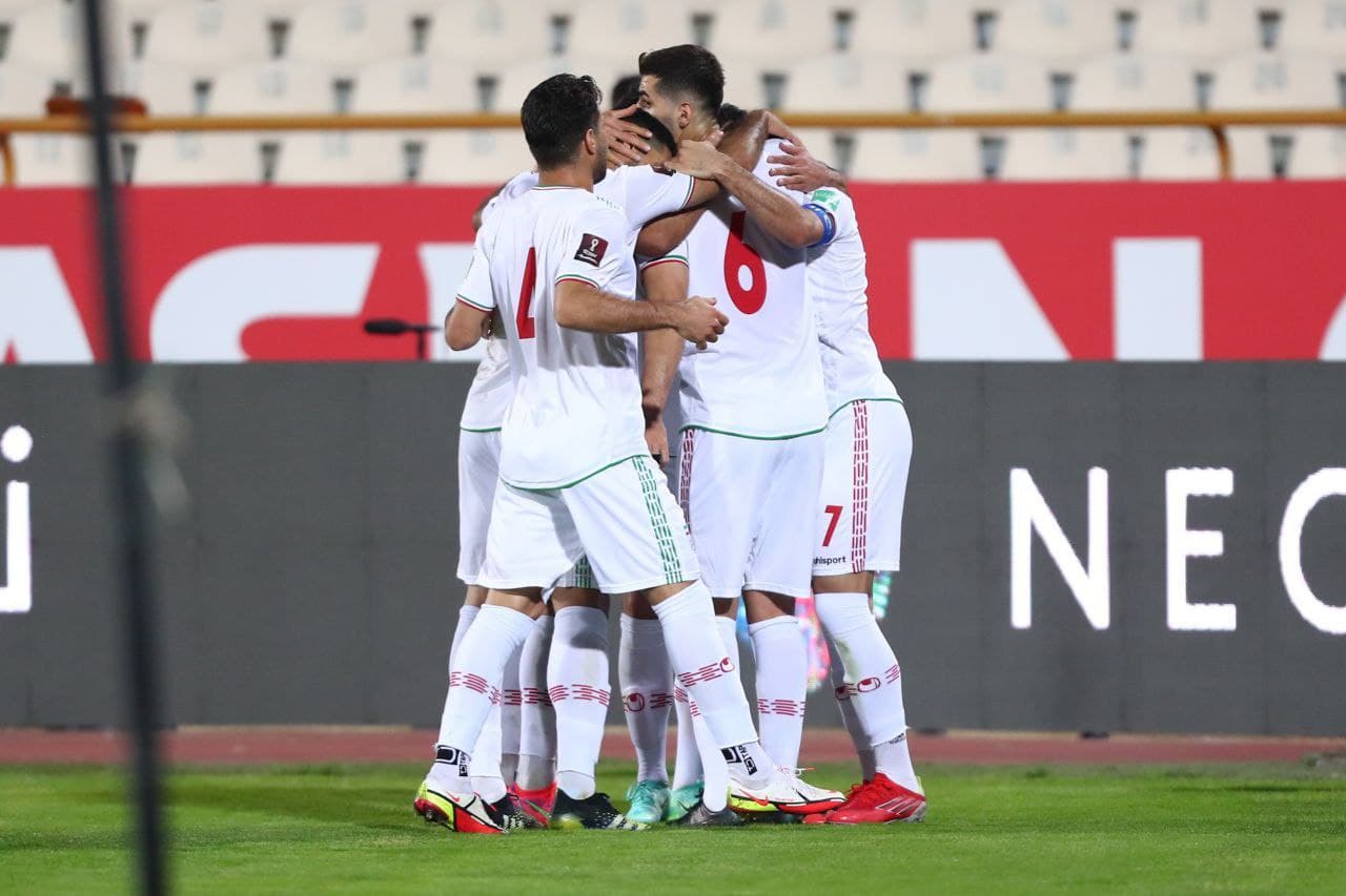 ایران 1-1 کره جنوبی / تیر دروازه و ورزشگاه خالی مانع پیروزی تیم ملی