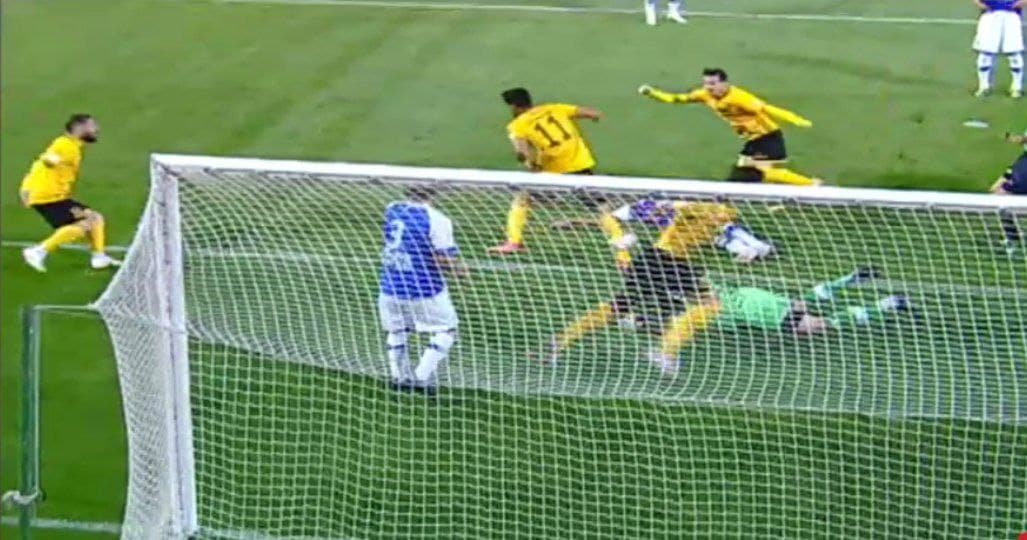 سپاهان 1-0 هوادار / شکست مقاومت جانانه هوادار در دقیقه 84