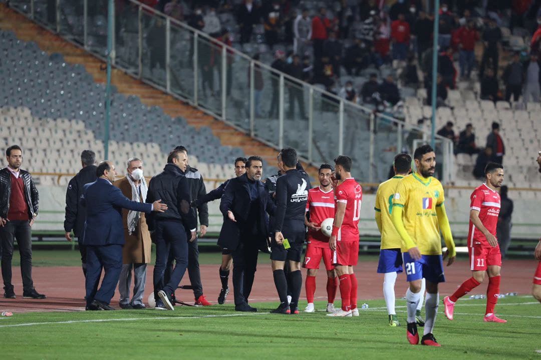 پرسپولیس / نفت آبادان / VAR