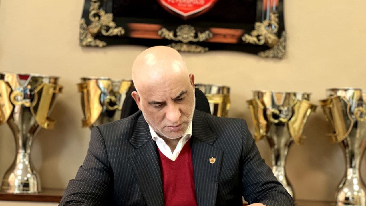 مجید صدری همچنان با پرسپولیس