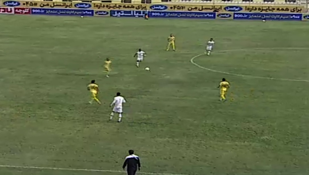 فجرسپاسی 0-0 مس رفسنجان / بازی کسل کننده در زمین بی کیفیت