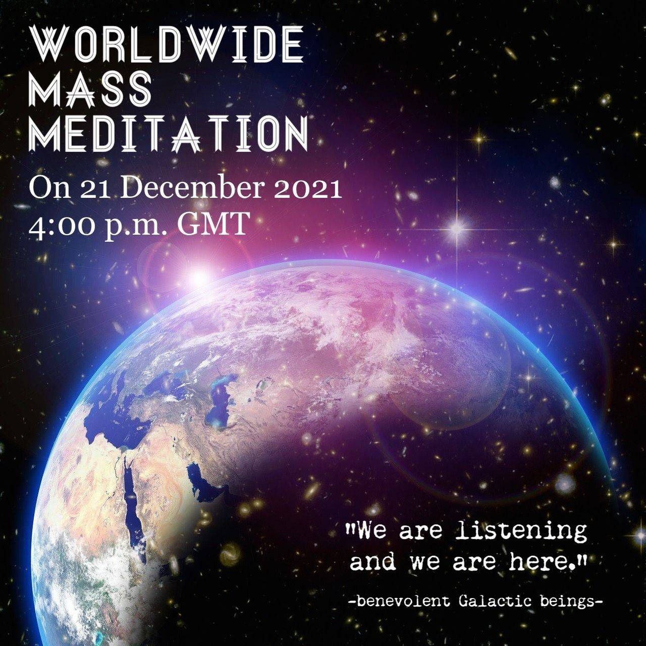 Divine Intervention Activation - English guided audio
