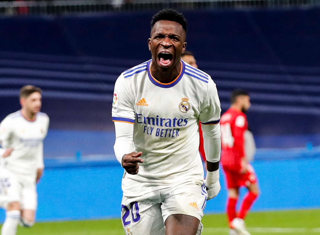 رئال مادرید 2-1 سویا؛ شلیک وینیسیوس برای تثبیت صدرنشینی